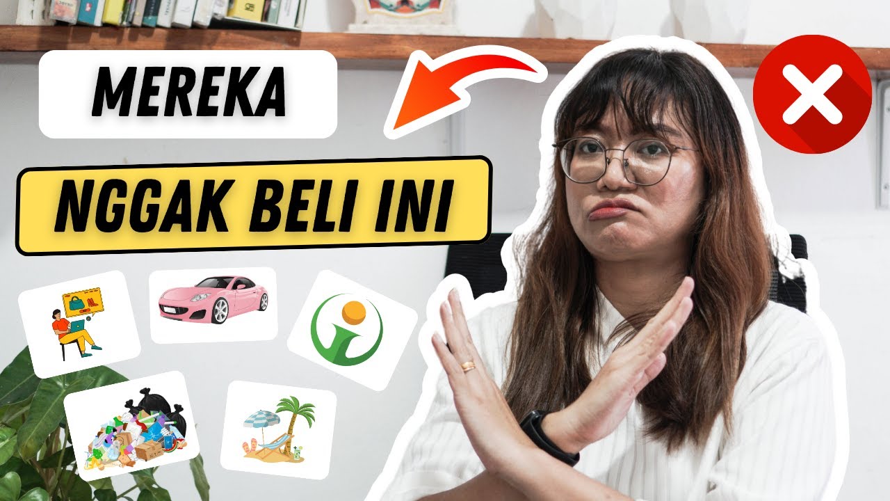 Orang Frugal Nggak Bakalan BELI ini ⁉️