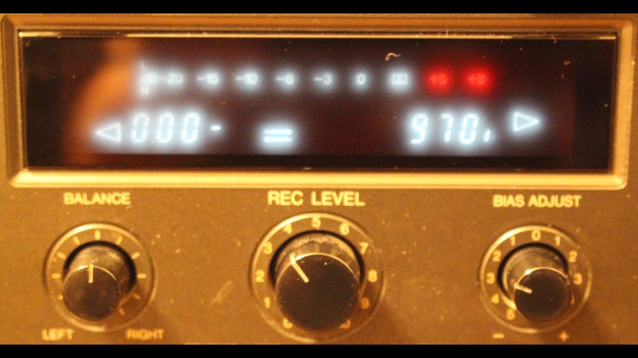 Technics RS TR333  +BIAS