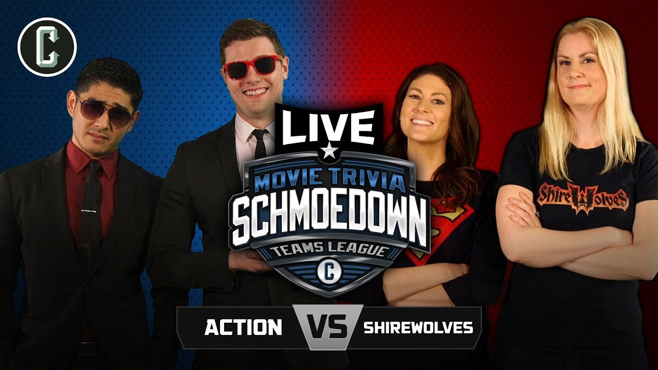 LIVE EVENT! Team Action VS Shirewolves - Movie Trivia Schmoedown