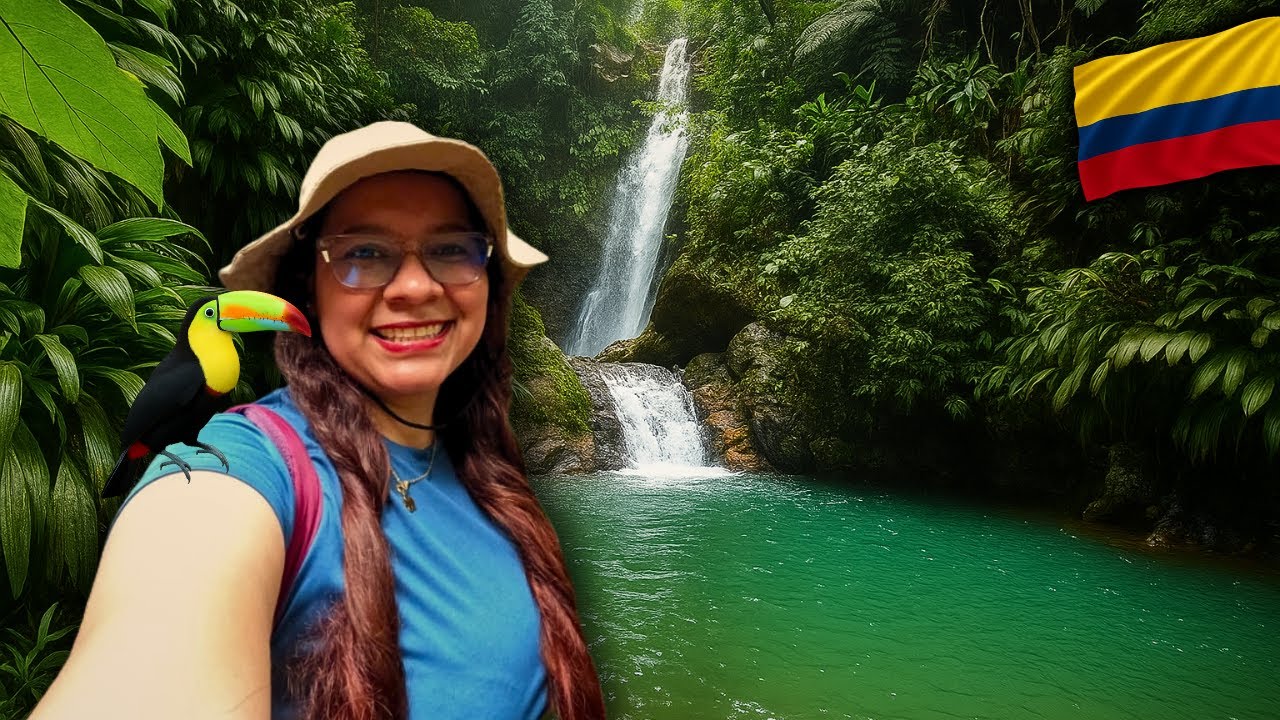 Descubrí la CASCADA más CRISTALINA de Colombia
