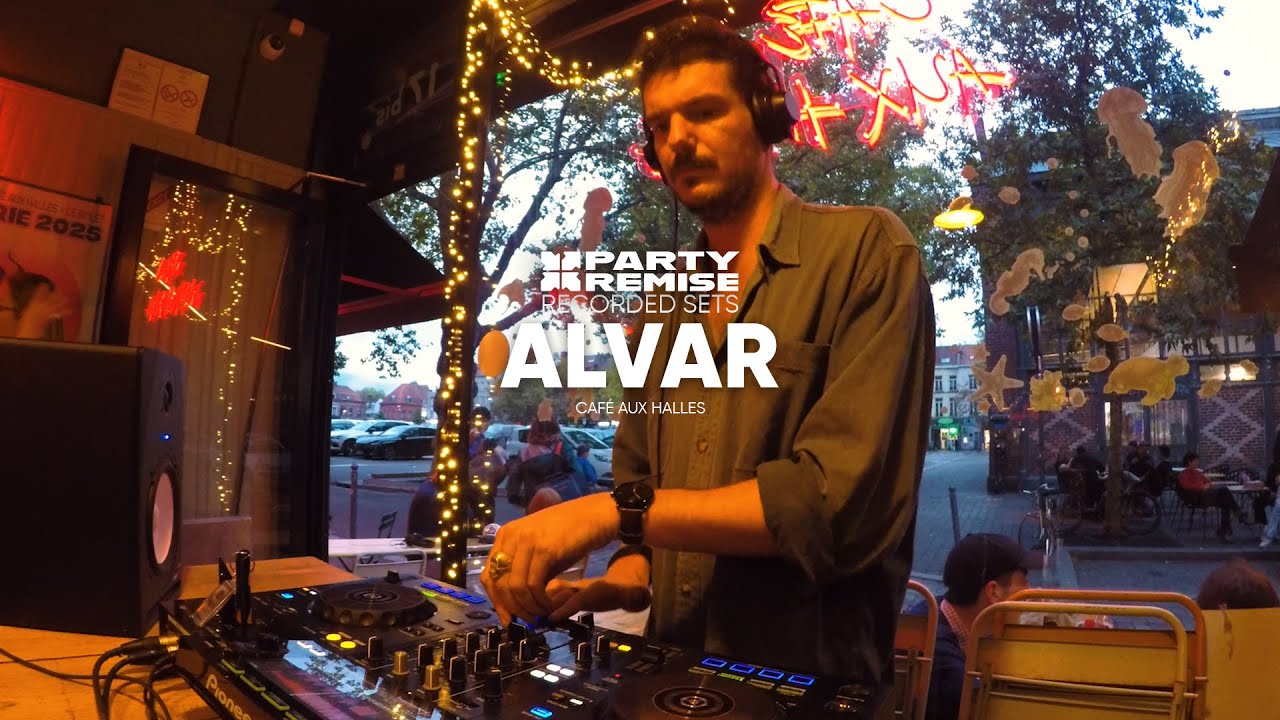 PARTY REMISE Recorded Sets - ALVAR