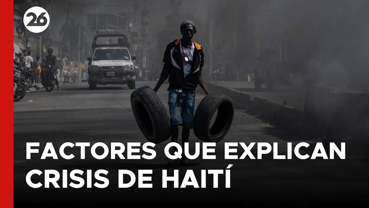 Los 5 factores que explican la crisis permanente que afecta a Haití