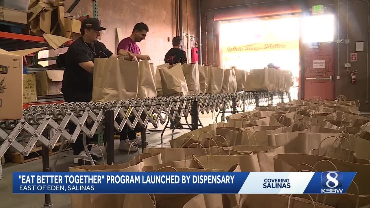 Salinas dispensary launches grocery program to support local families