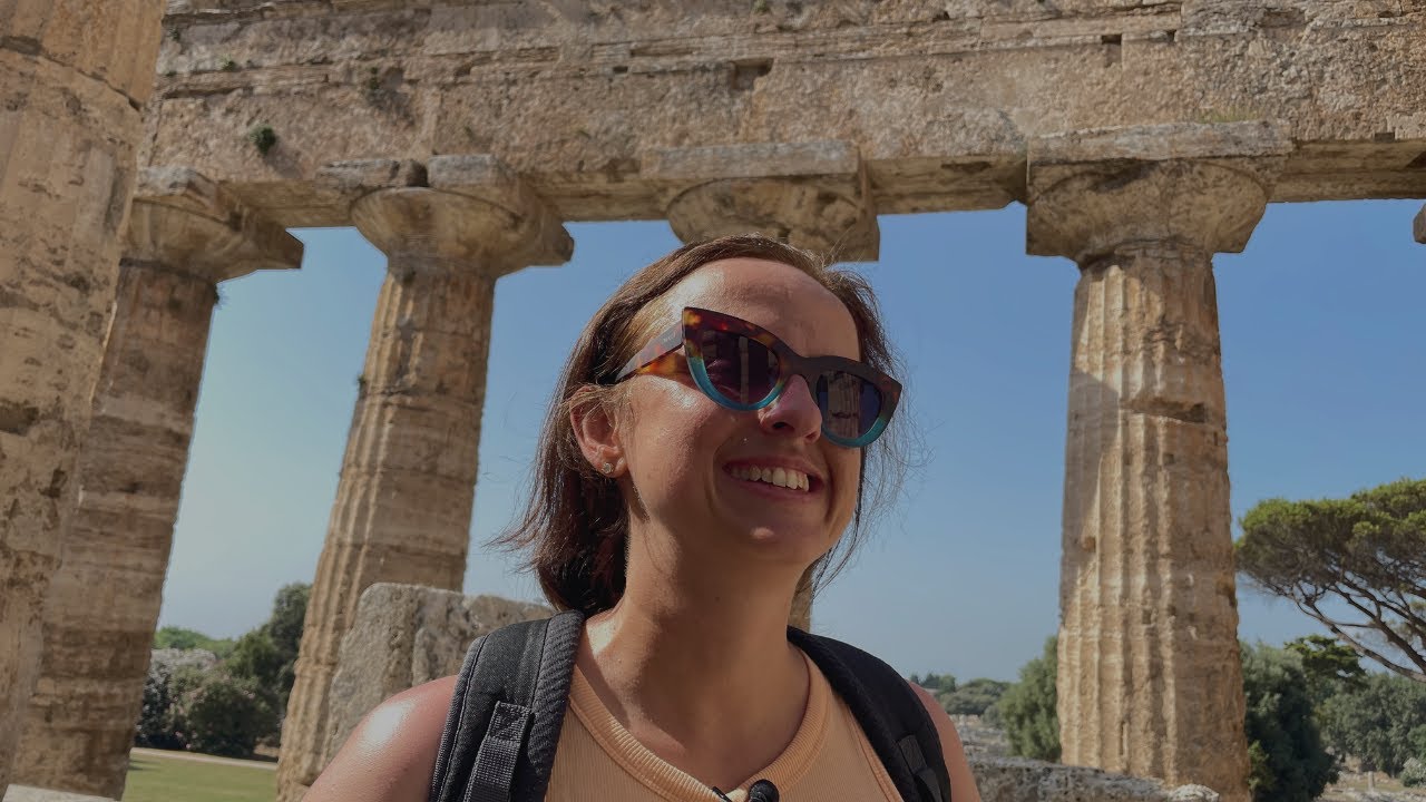 Paestum, uma colônia grega no sul da Itália