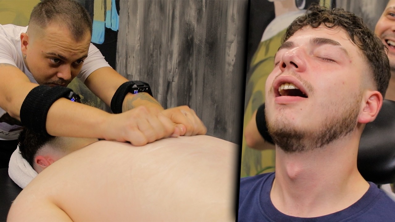 Head and Back Massage