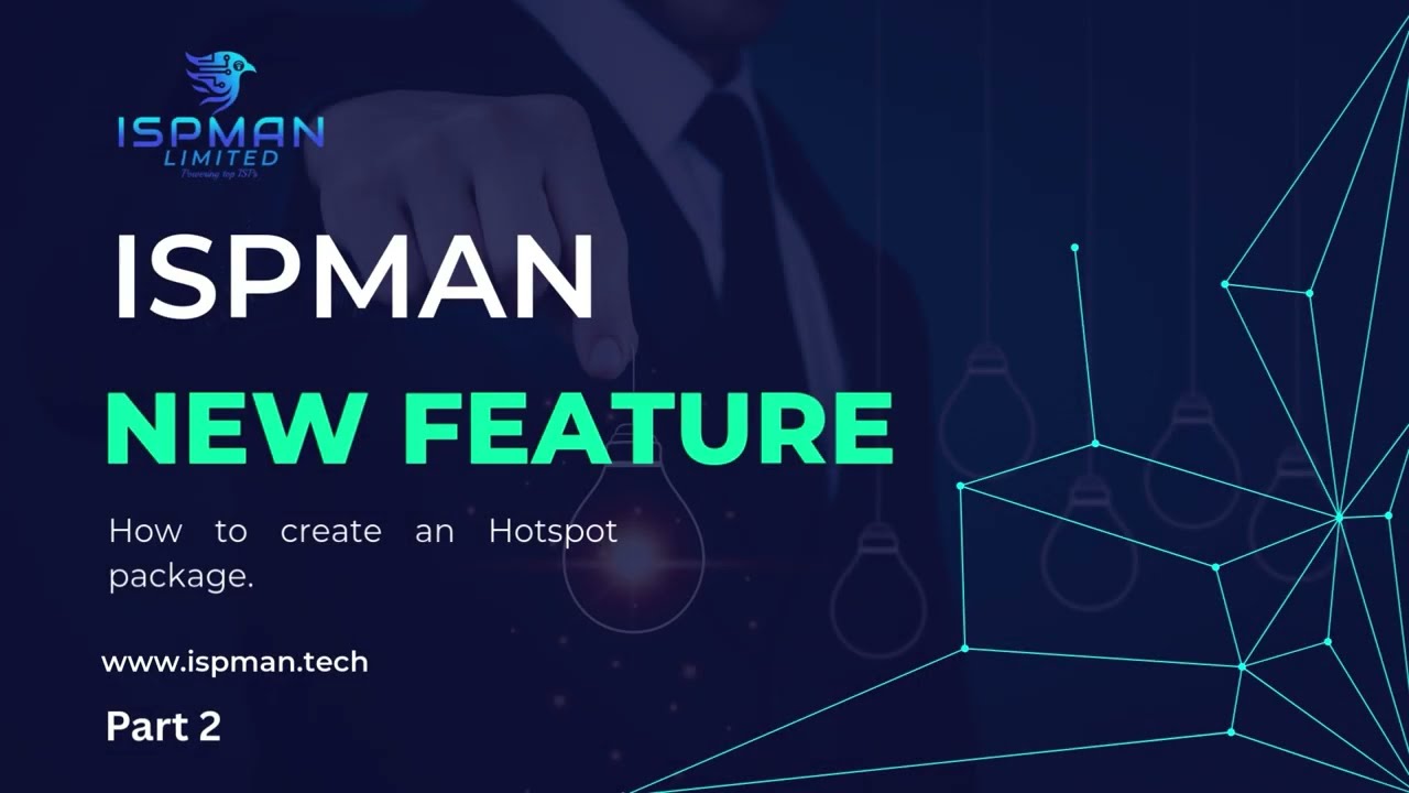 How to Add a Hotspot Package on ISPMan Billing – Part 2 | FUP Policy & Burst Explained