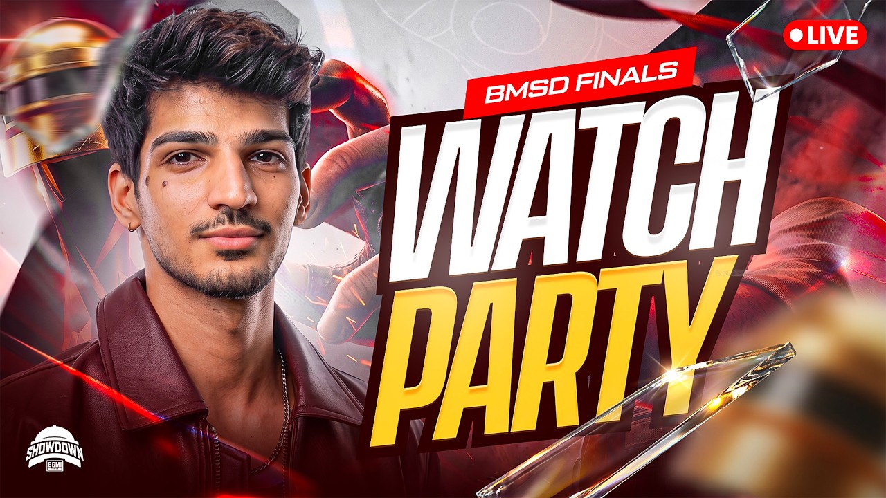BMSD GRANDFINALS WATCHPARTY!