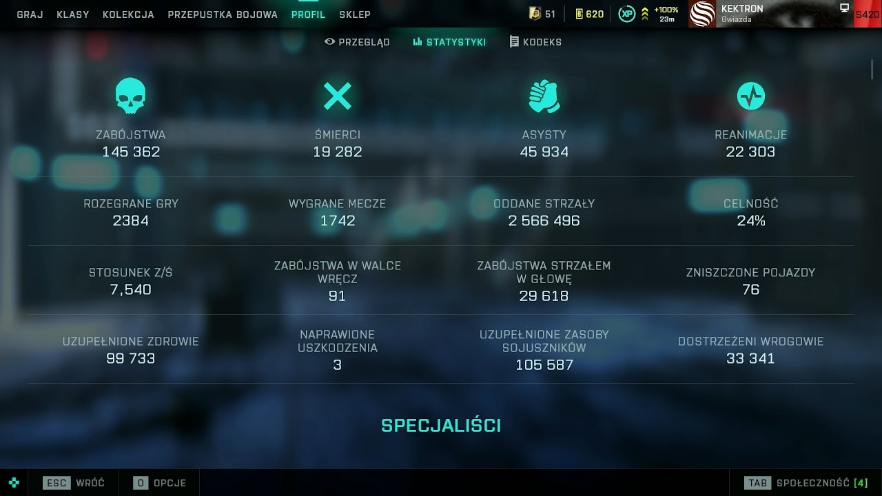 BATTLEFIELD 2042 JAK BYĆ LEPSZYM GRACZEM I ZROBIĆ WYSOKIE KD RATIO