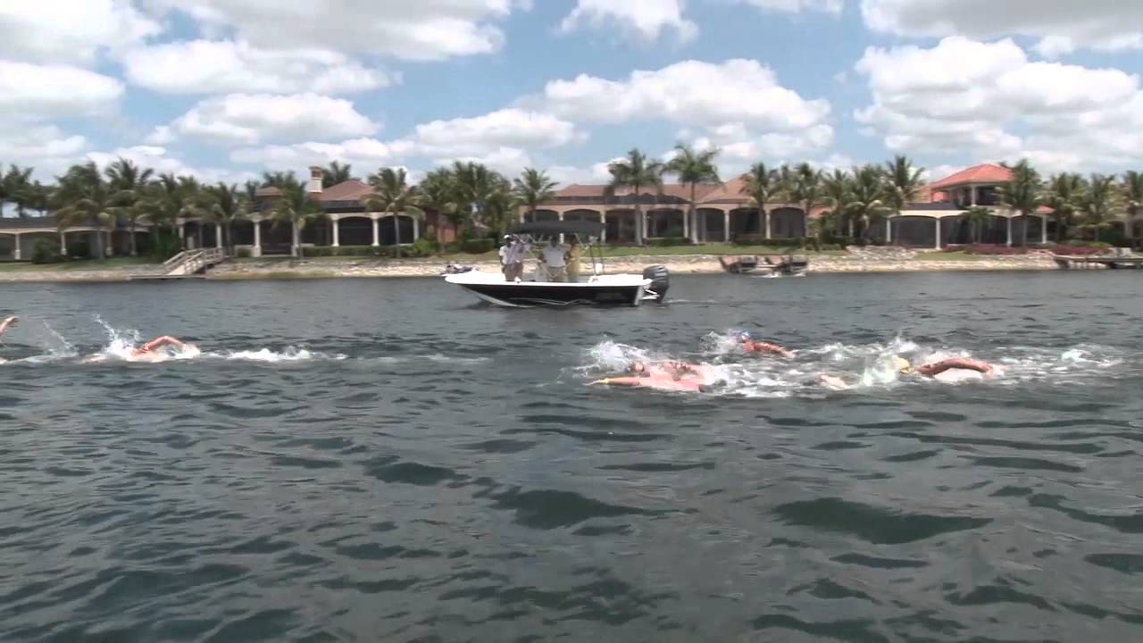 Men's 10k Full Race - 2012 Open Water National Championship