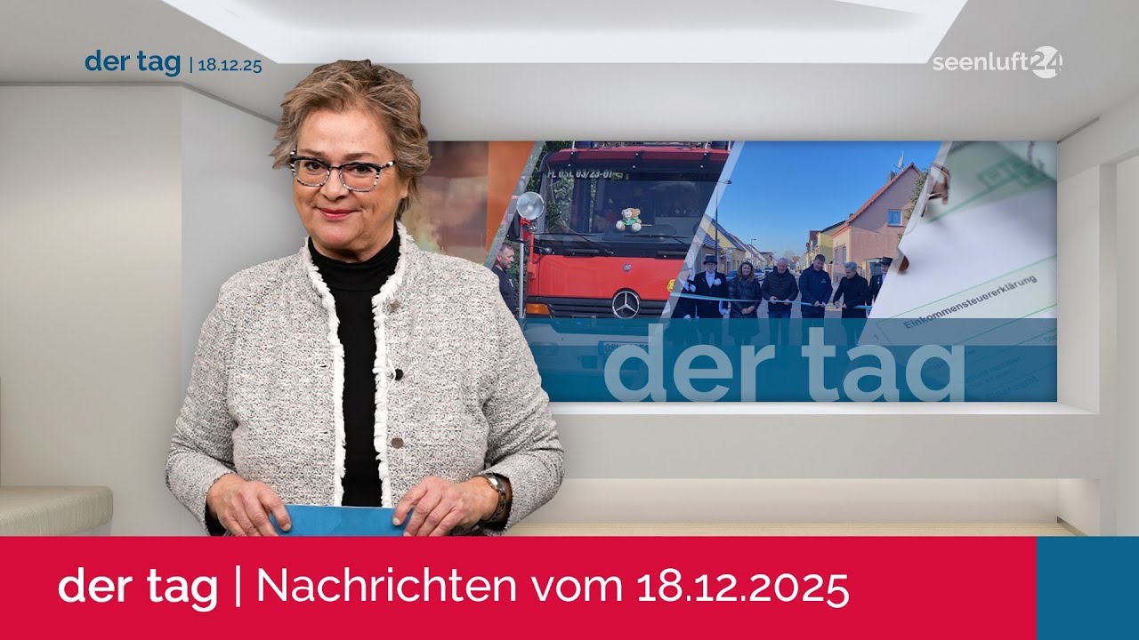 DER TAG | Die Nachrichten vom 18.12.2025