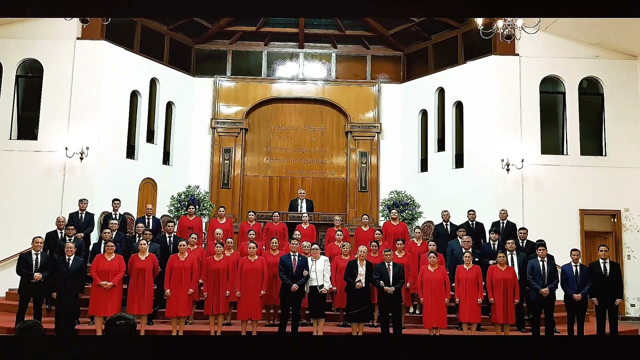 AL PECADOR JESÚS BUSCÓ - Coro IEP Viña del Mar