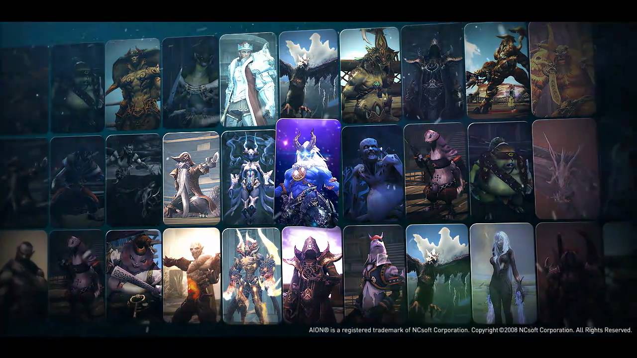 Aion KOR - 2.5 Official Trailer (3.0 sneak peek)