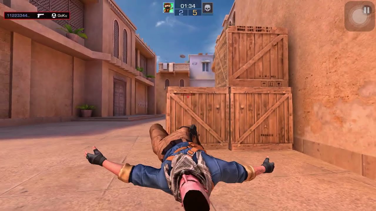 1 v 1 in standoff2