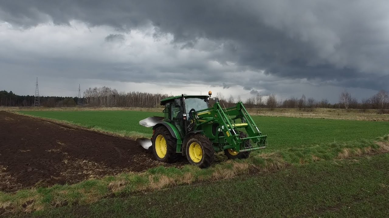 ☆Orka 2023☆John Deere 5100r & Kuhn Master 102☆Gr.Madeja☆