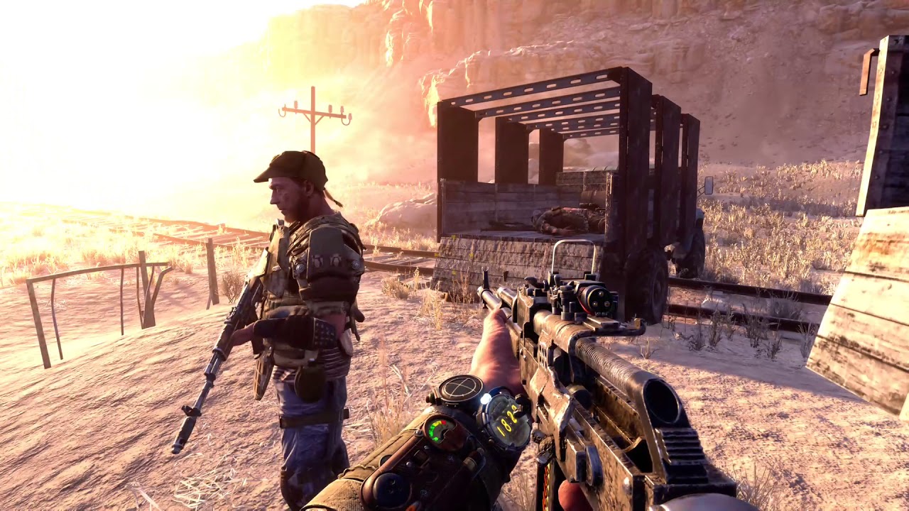 Metro Exodus Apocalypse Now Easter Egg