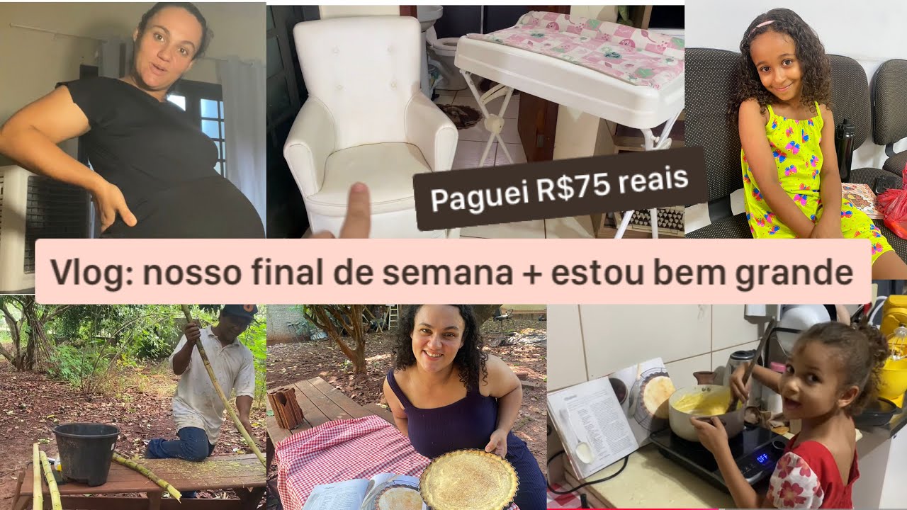 Comprando os últimos itens do enxoval do 6º bebê + minha barriga cresceu muito 