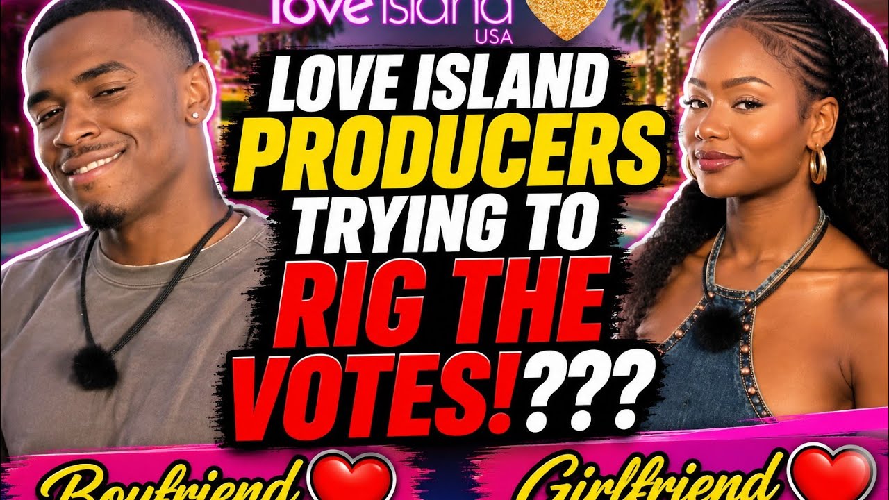 KC AND TIERRA ARE BOYFRIEND AND GIRLFRIEND!! LOVE ISLAND PRODUCERS TRYING TO RIG THE VOTES!???