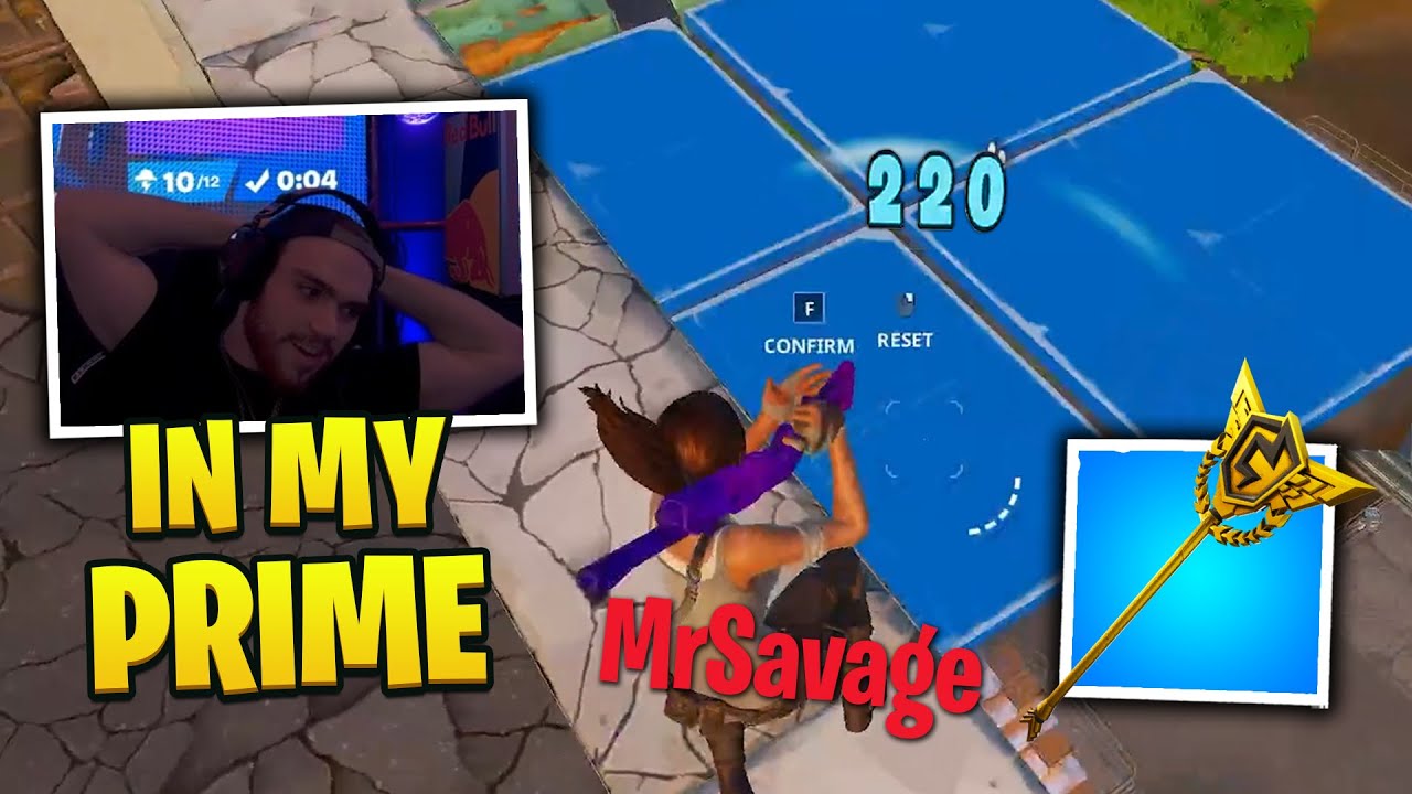Mongraal in His PRIME after CLIPPING MrSavage in Red Bull FTW LAN TOURNAMENT