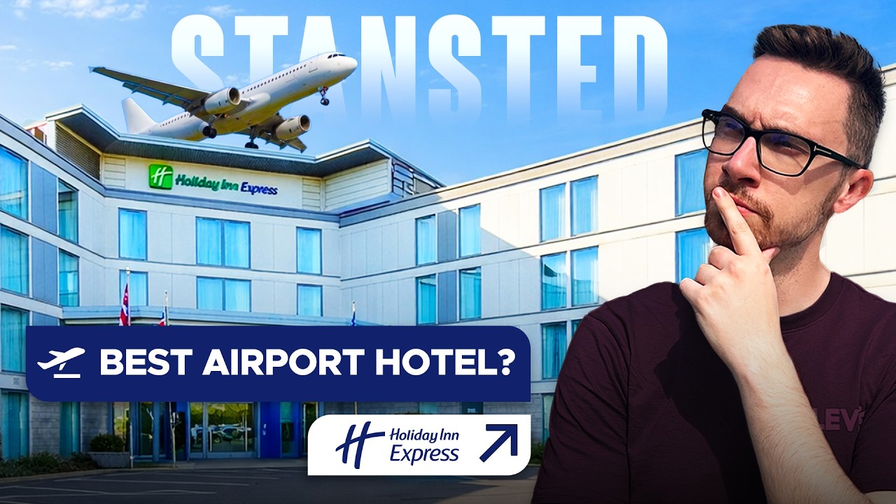 HOLIDAY INN EXPRESS - The Best Hotel at STANSTED AIRPORT!?