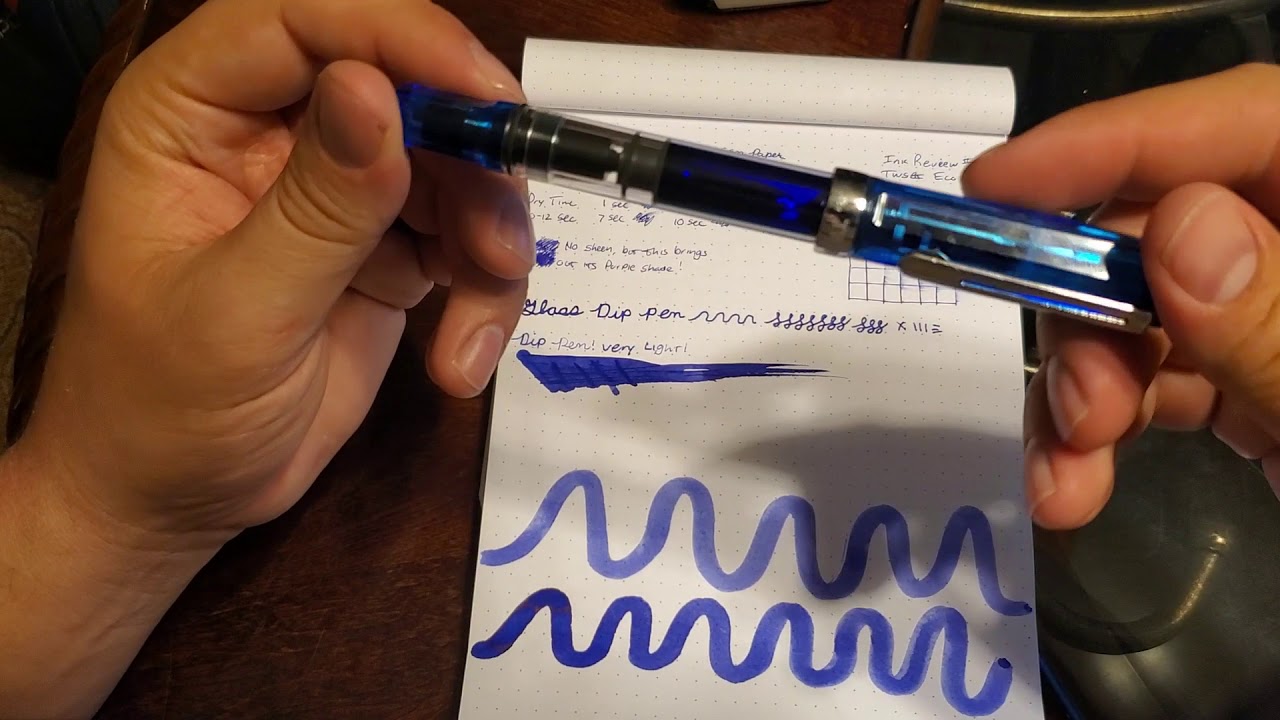 Pelikan 4001 Royal Blue Review