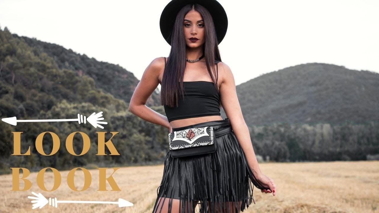 FESTIVAL LOOKBOOK || OUTFITS INSPIRACI&Oacute;N BOHO || CONLUZYCOLOR