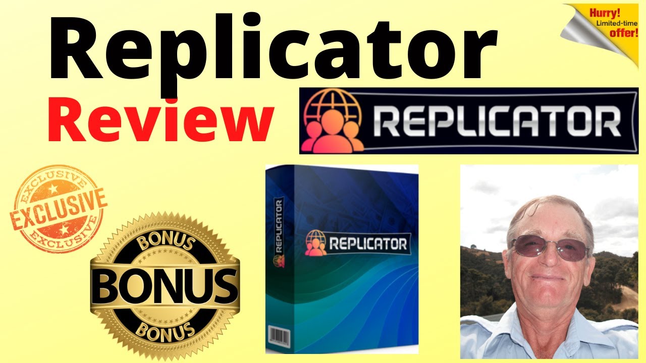 💥💥Replicator Review🍊WAIT!🍊DON'T GET🍊REPLICATOR🍊UNTIL YOU'VE CHECKED OUT MY 🍊CUSTOM 🍊BONUSES🍊🍊🍊