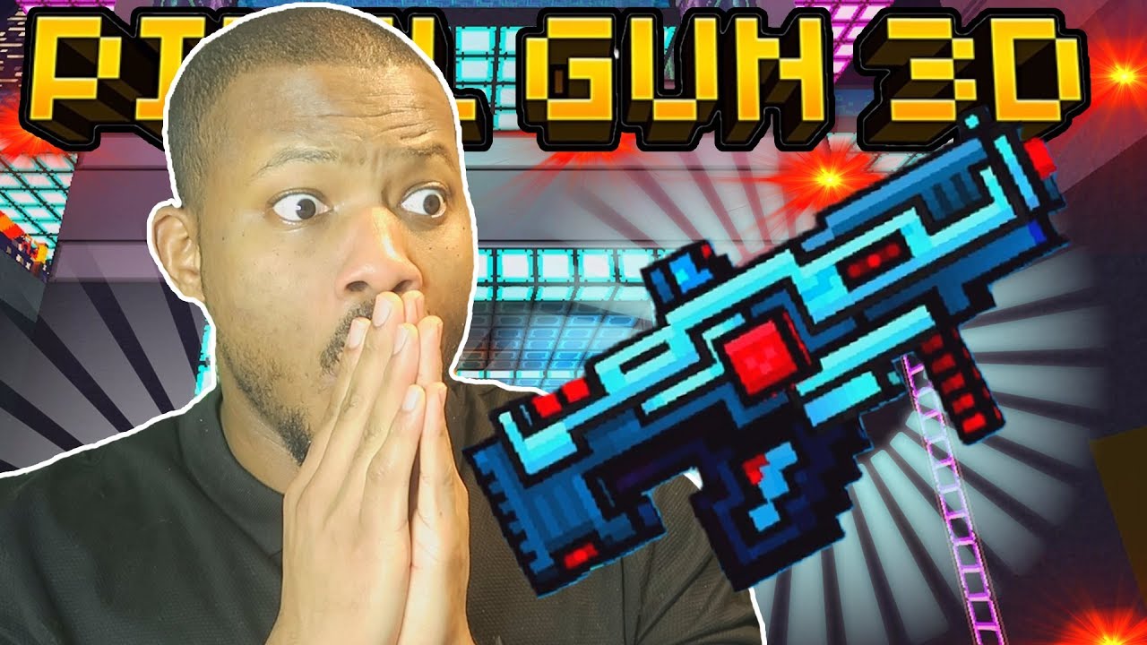 OMG! MEGA GUN IS TAKING OVER! | Pixel Gun 3D