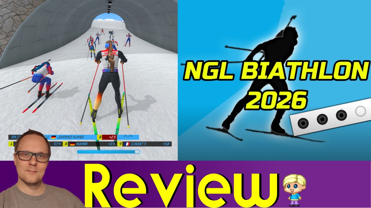 Обзор NGL Biathlon 2026 | Лучшие биатлонные игры за последние годы! #зимниеолимпиада2026
