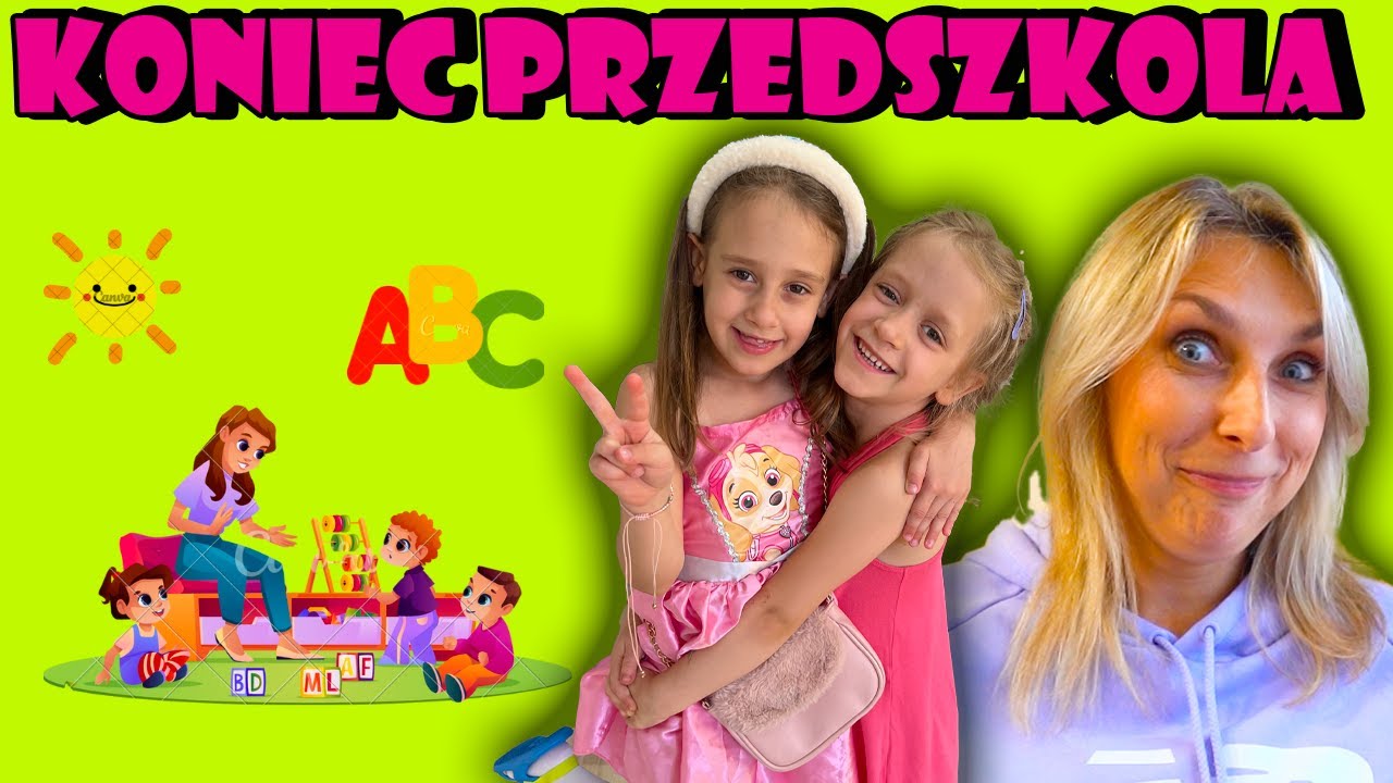 ZAKOŃCZENIE PRZEDSZKOLA😊ZACZYNAMY WAKACJE 🤩 NELA I LILA TWINS STORY
