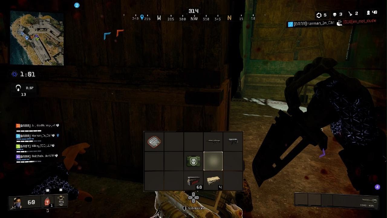 Call of Duty: Black Ops 4_Dropping Body's