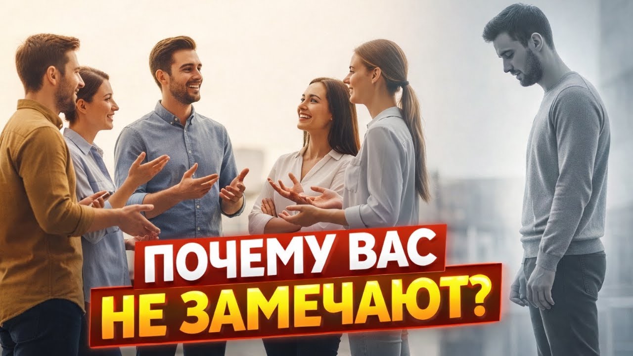 6 ошибок в общении, из-за которых вас ИЗБЕГАЮТ!