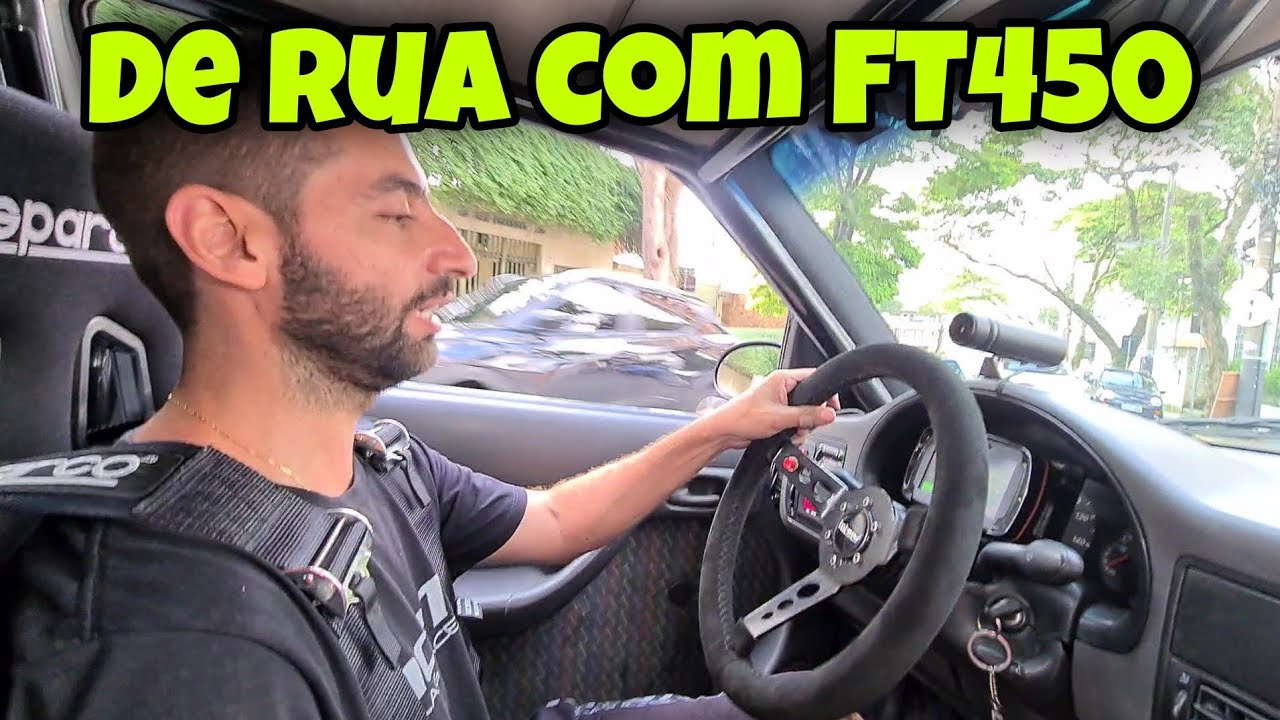 GOL turbo 2.0 FT450 de Rua - RACETECH 