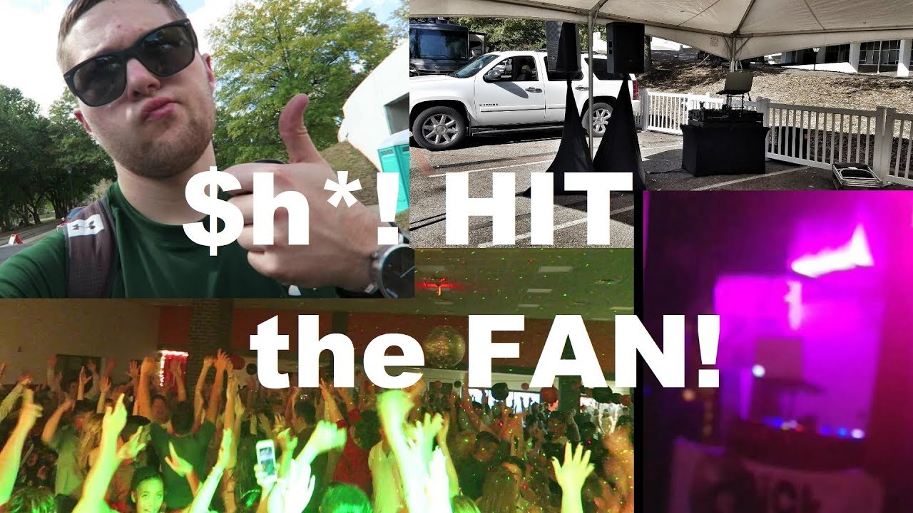 3 GIGs in 24 hours | MHS homecoming | GIG LOG 048 | VRX SUBS died