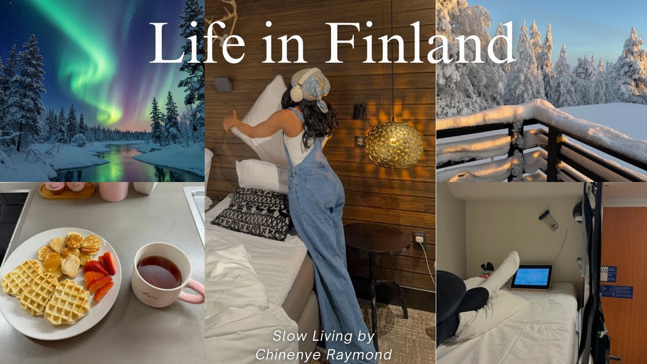 Days in my life in Finland | Cozy winter days | Lapland trip| Home cooking | Silent vlog