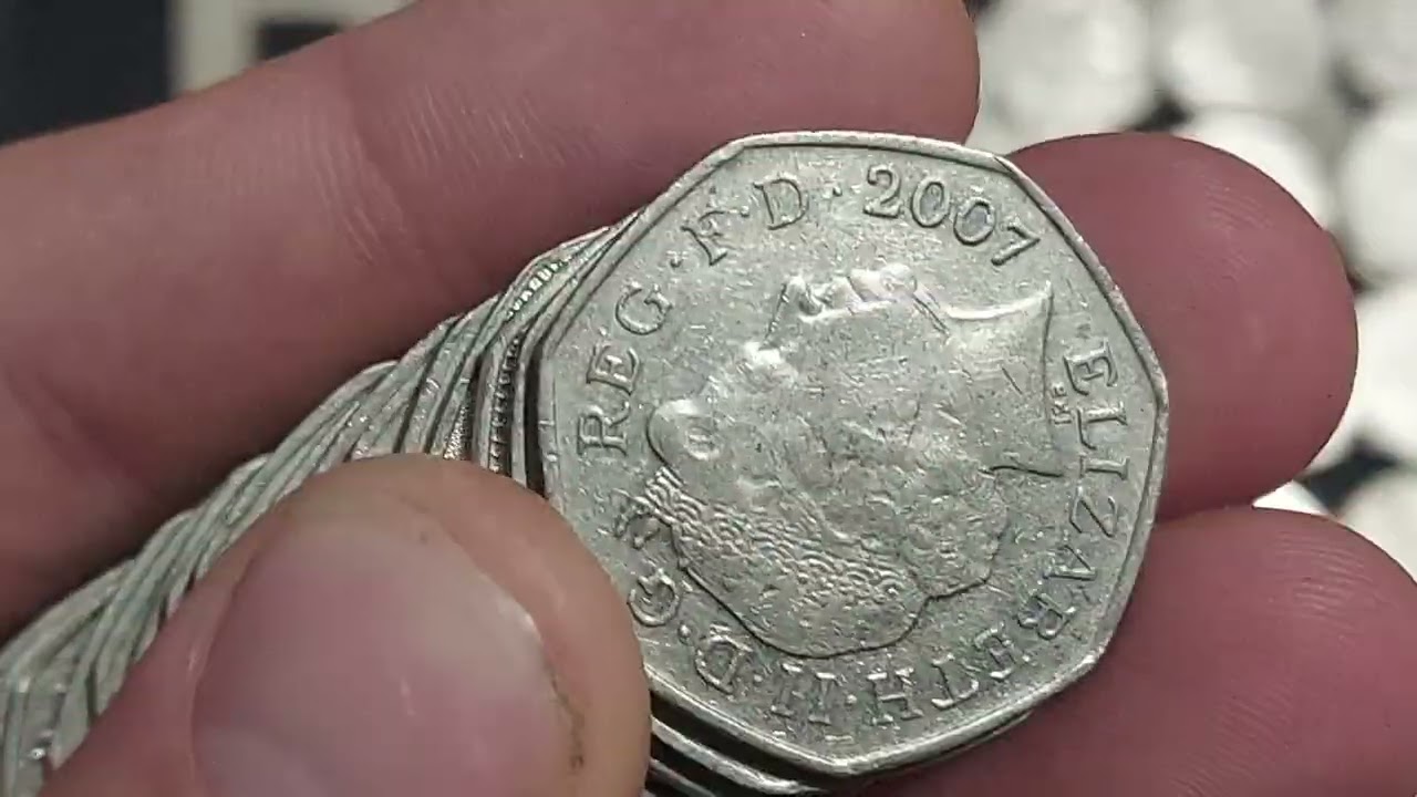 Breakfast Club! &pound;50 50p Coin Hunt