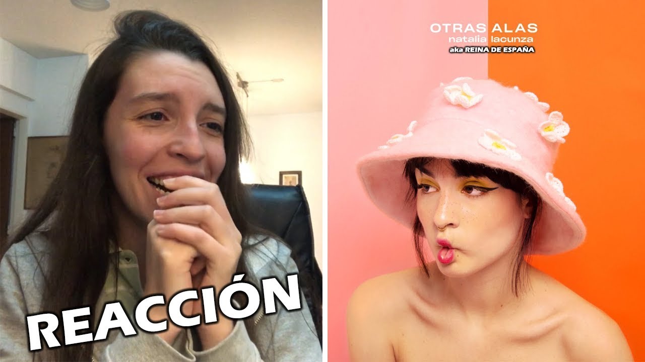 Natalia Lacunza - Otras Alas || REACCIÓN