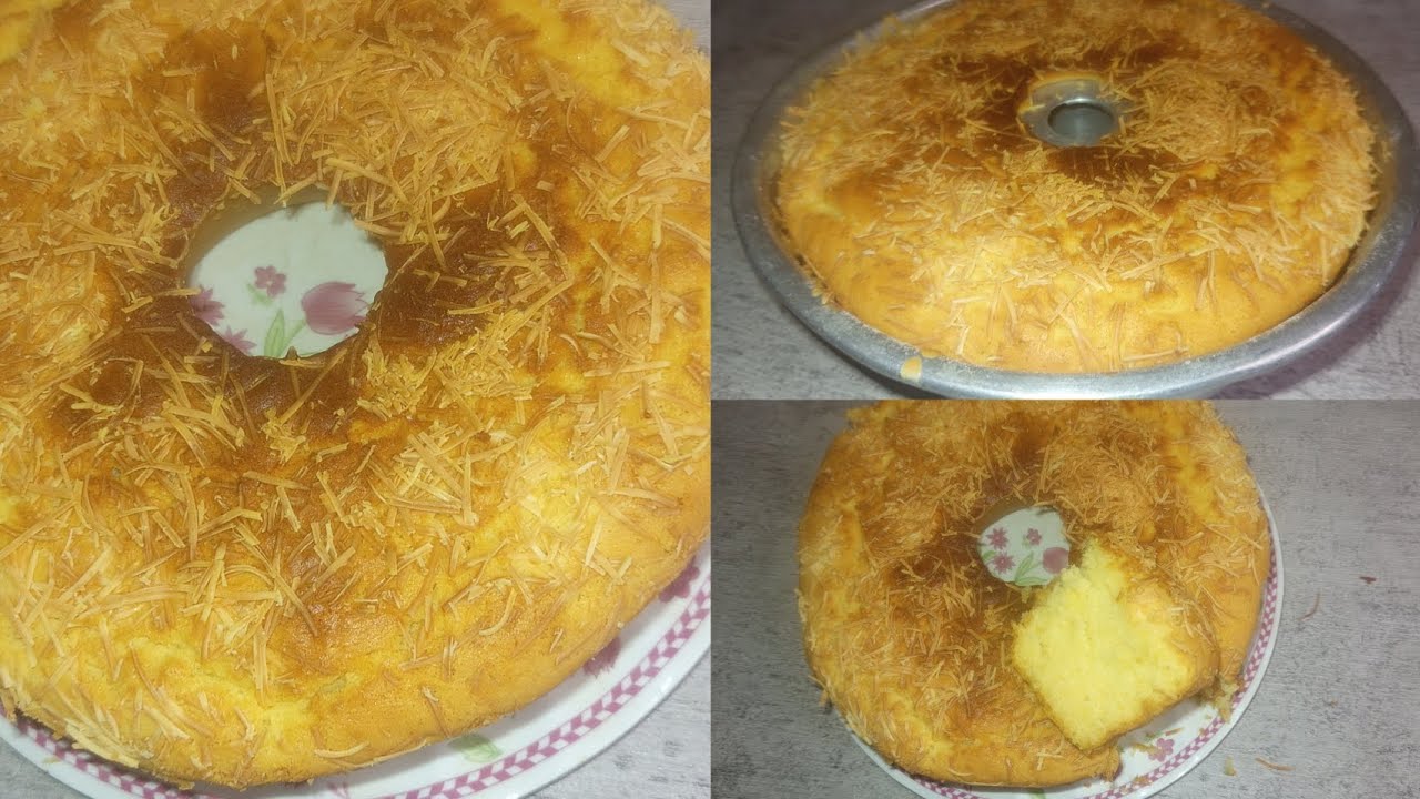 RESEP BOLU TAPE PANGGANG SUPER EMPUK,LEMBUT DAN WANGI