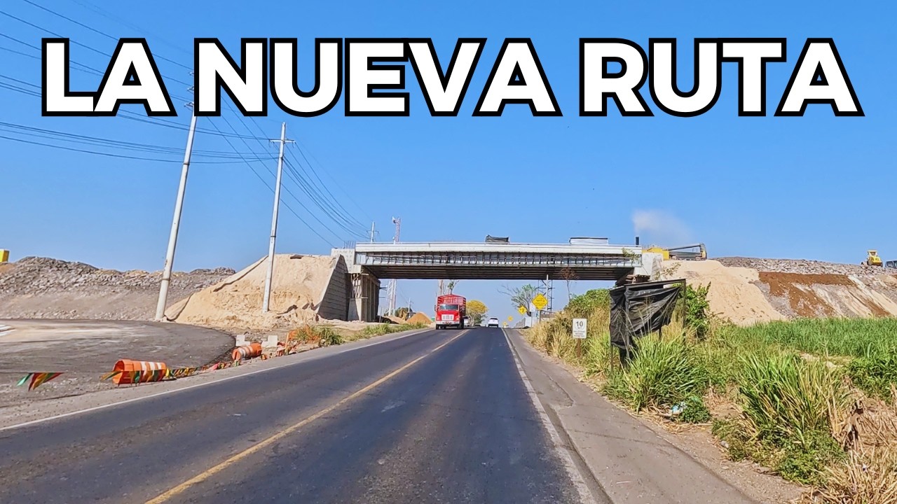 Así avanza la nueva Carretera Xochi | La ruta que cambiará este recorrido