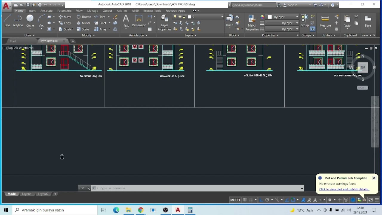 AUTOCAD-OZALİT KAĞIT AYARI, YENİ KAĞIT EKLEME