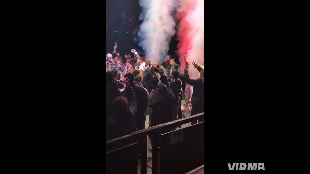 Diazslan Fight Night Halle/Westfalen vom 14.2.26