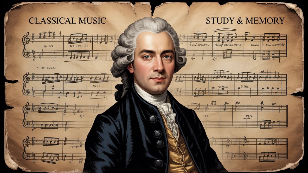 Classical Piano Music for Studying and Memory | Masterpieces to Boost Focus & Academic Performance