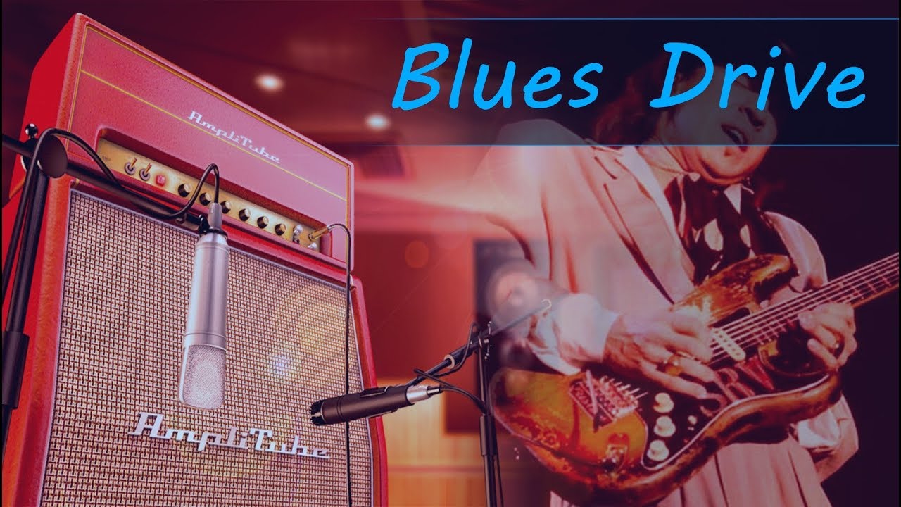 Timbre Blues solo - SRV Style | Amplitube 4