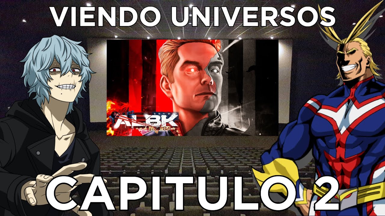 BNHA Viendo Universos - Capitulo 2 (Homelander)