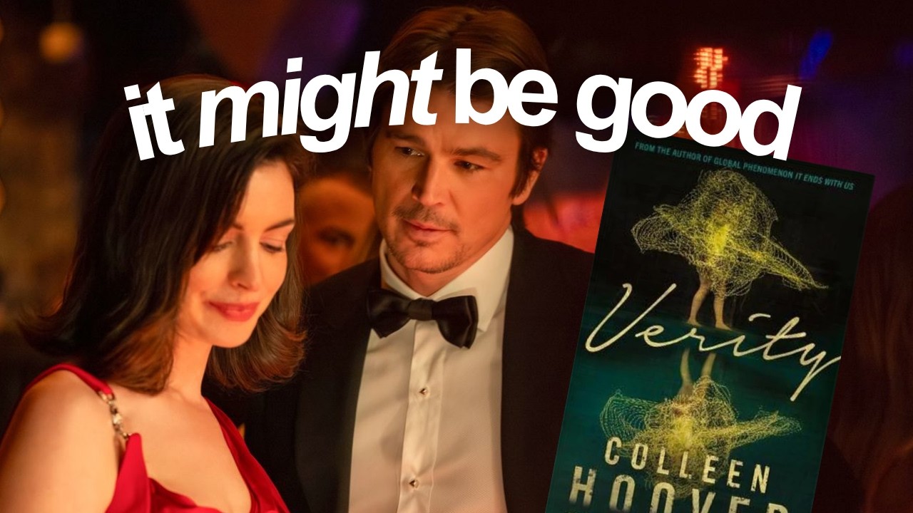 reacting to the VERITY movie trailer