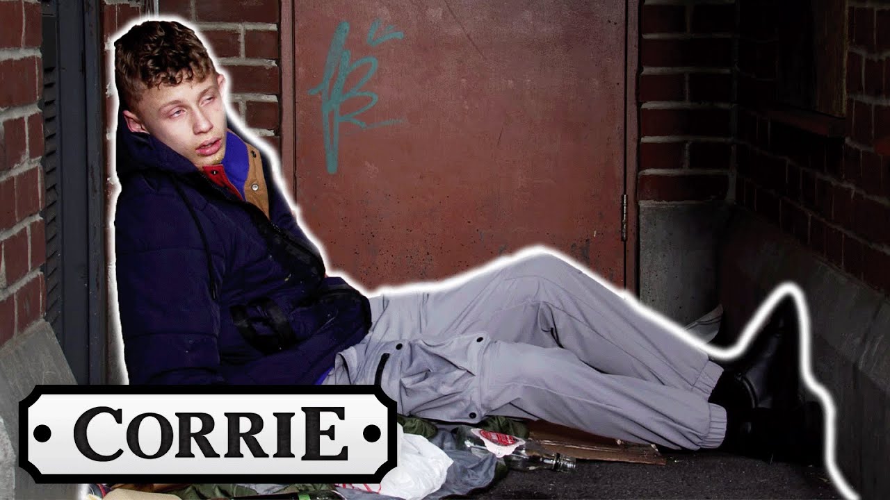 Dylan Drinks Himself Into Oblivion | Coronation Street