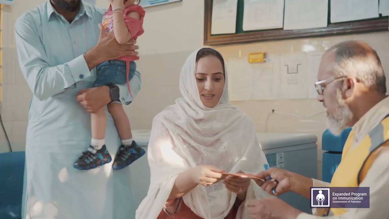 Public Service Message on Breaking Myths concerning immunization by EPI Programme, FDI and UNICEF