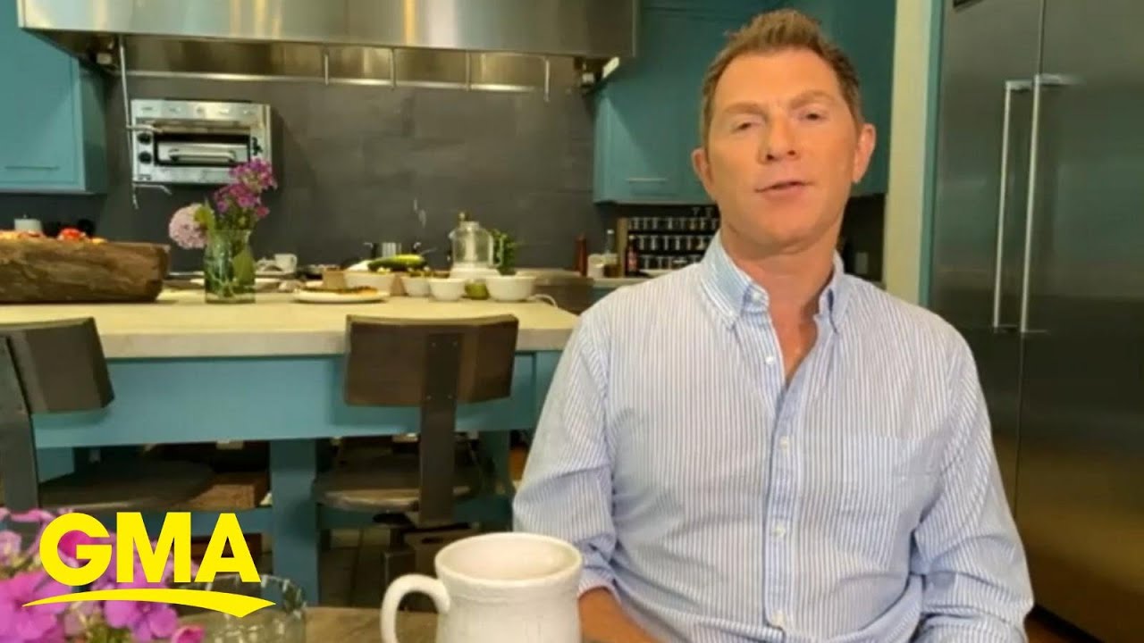 Chef Bobby Flay brings Mediterranean cooking to Las Vegas strip l GMA