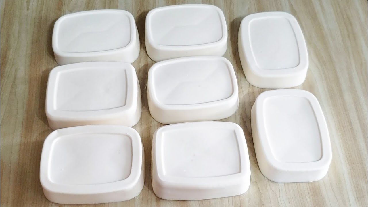 🛑SABÃO CASEIRO BRANCO E BEM DURO COM 1L DE ÓLEO DE FRITURA