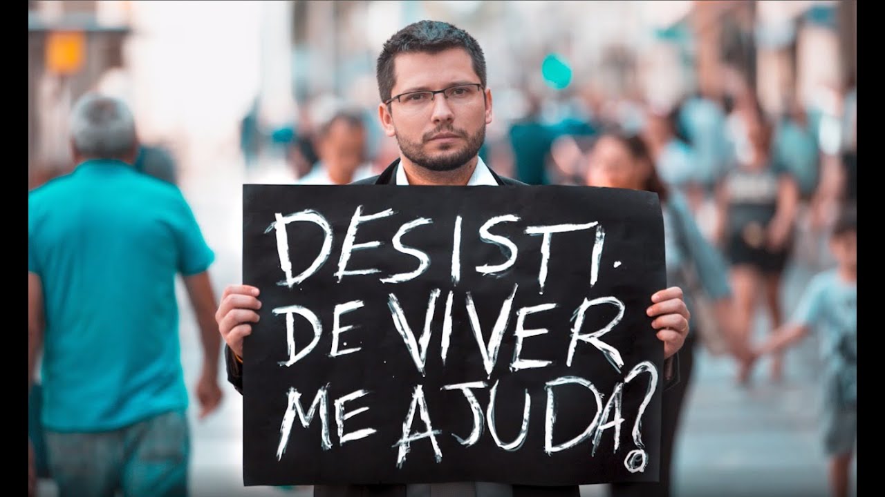 Desisti de viver. Me ajuda?  💛  | Experimento Social