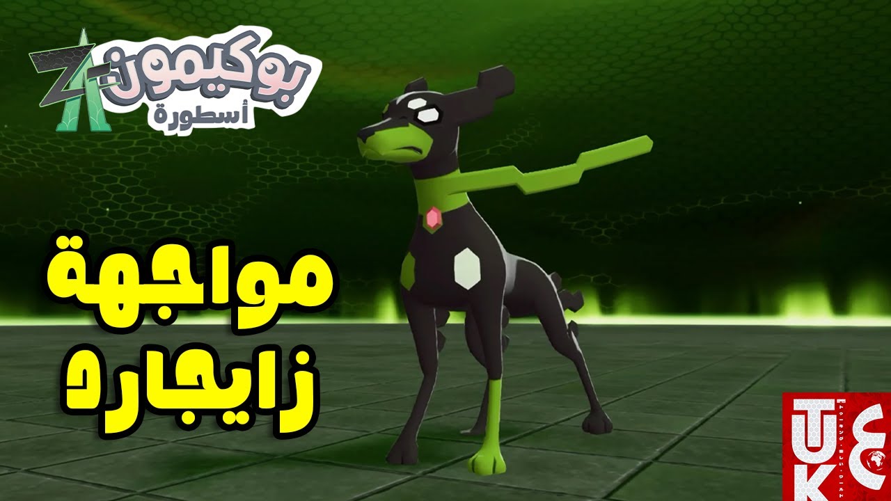 بوكيمون أسطورة زد - إي: مواجهة زايجارد | Pokémon Legend Z-A Vs Zygarde